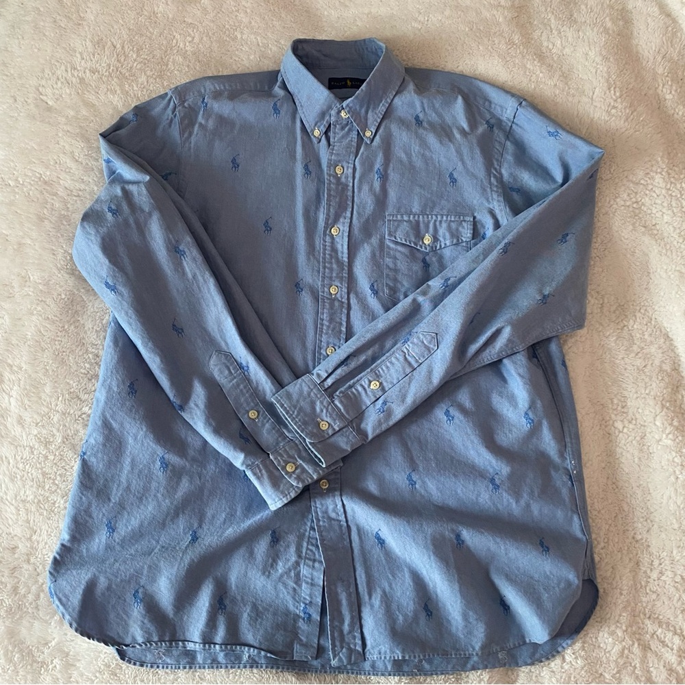 Ralph Lauren classic Polo Pony shirt